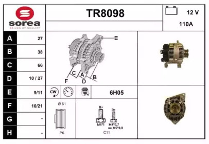 Генератор SNRA TR8098