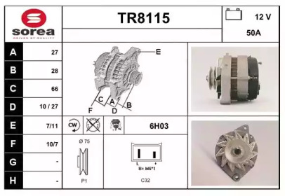 Генератор SNRA TR8115