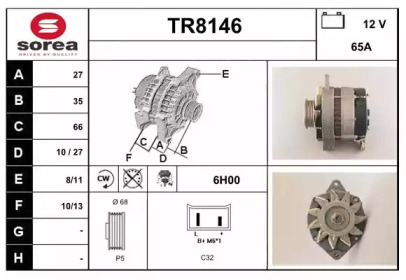  SNRA TR8146