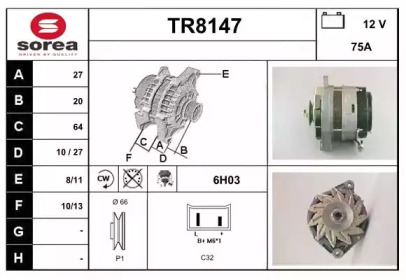 Генератор SNRA TR8147