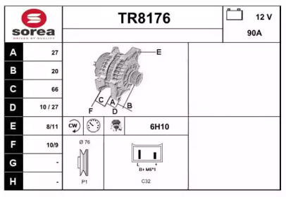 Генератор SNRA TR8176