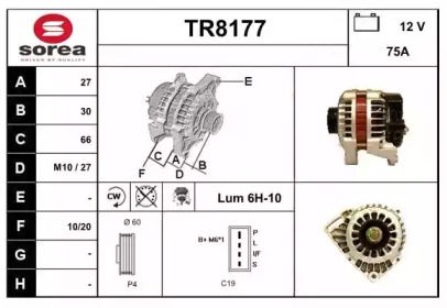  SNRA TR8177