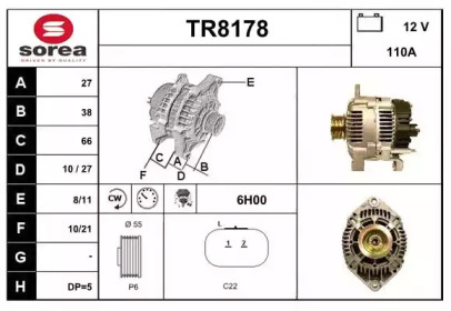 Генератор SNRA TR8178