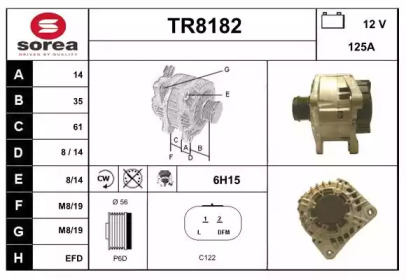 Генератор SNRA TR8182