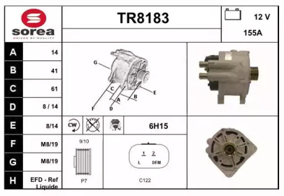 Генератор SNRA TR8183