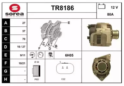 Генератор SNRA TR8186