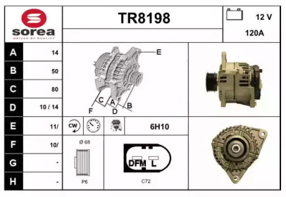 Генератор SNRA TR8198