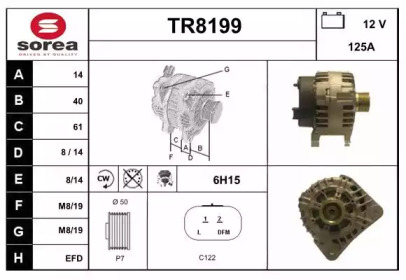 Генератор SNRA TR8199