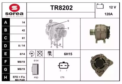 Генератор SNRA TR8202