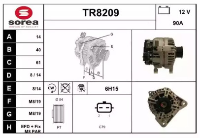 Генератор SNRA TR8209