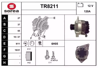  SNRA TR8211