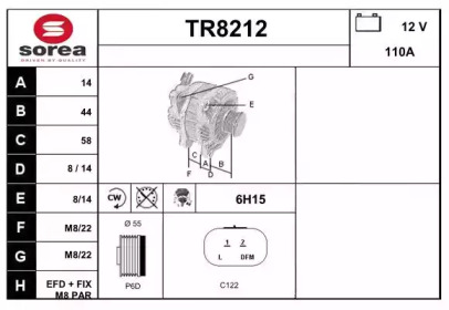 Генератор SNRA TR8212