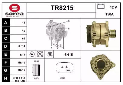 Генератор SNRA TR8215