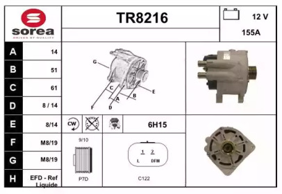 Генератор SNRA TR8216