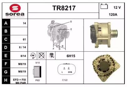 Генератор SNRA TR8217