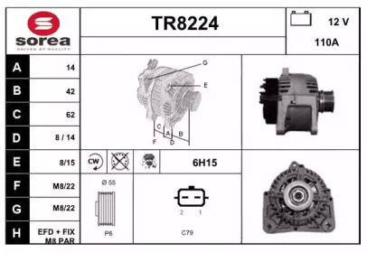 Генератор SNRA TR8224