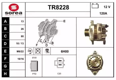 Генератор SNRA TR8228