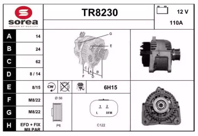  SNRA TR8230