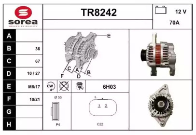 Генератор SNRA TR8242