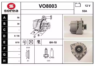 Генератор SNRA VO8003