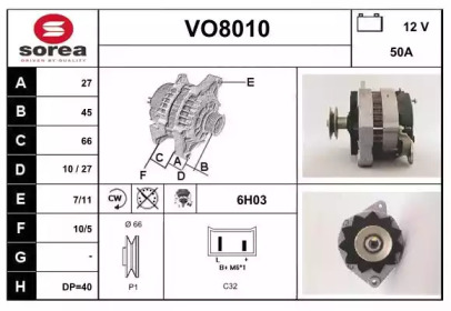 Генератор SNRA VO8010