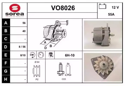 Генератор SNRA VO8026