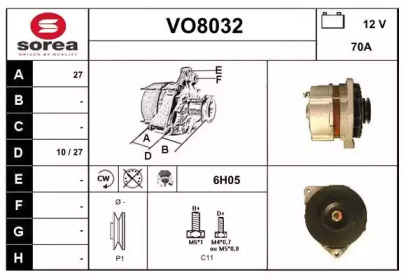 Генератор SNRA VO8032