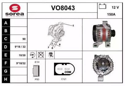 Генератор SNRA VO8043