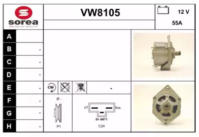 Генератор SNRA VW8105