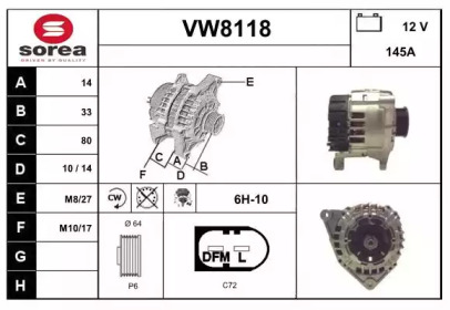 Генератор SNRA VW8118