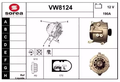 Генератор SNRA VW8124