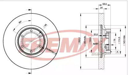  FREMAX BD-1367