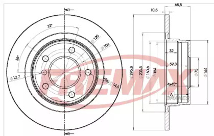  FREMAX BD-1725