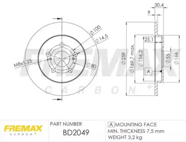  FREMAX BD-2049