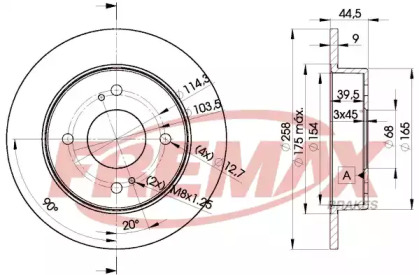  FREMAX BD-4201