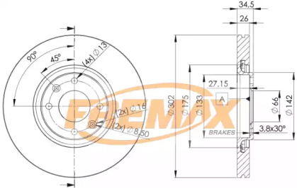  FREMAX BD-4698