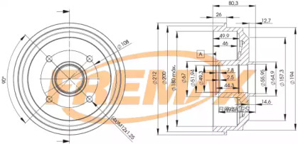  FREMAX BD-4735