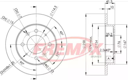  FREMAX BD-5020