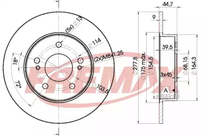  FREMAX BD-5059