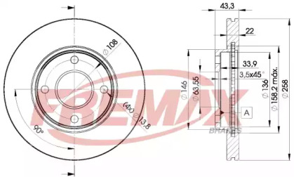  FREMAX BD-5344