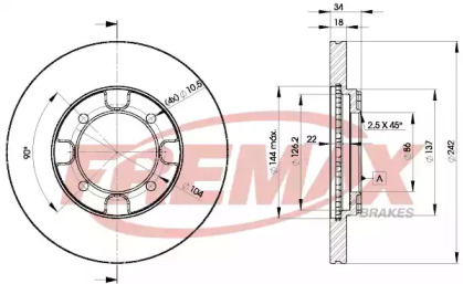  FREMAX BD-6677