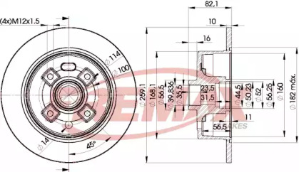  FREMAX BD-9204