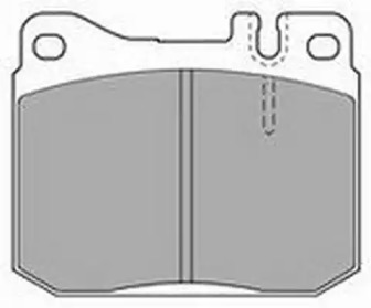 Комплект тормозных колодок FREMAX FBP-0294-01