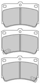 Комплект тормозных колодок FREMAX FBP-0300