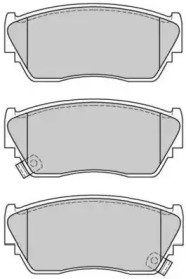 Комплект тормозных колодок FREMAX FBP-0301