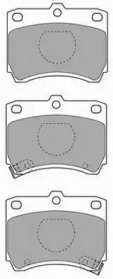 Комплект тормозных колодок FREMAX FBP-0305