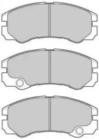 Комплект тормозных колодок FREMAX FBP-1206