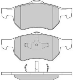 Комплект тормозных колодок FREMAX FBP-1561