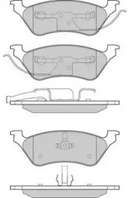 Комплект тормозных колодок FREMAX FBP-1562