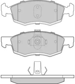 Комплект тормозных колодок FREMAX FBP-1584